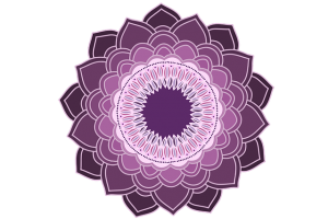tatuaż mandala mały