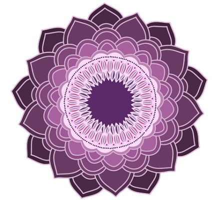 tatuaż mandala mały