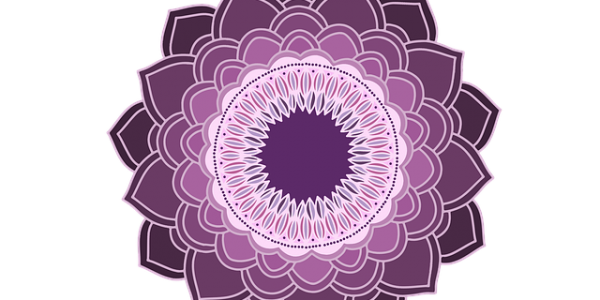 tatuaż mandala mały